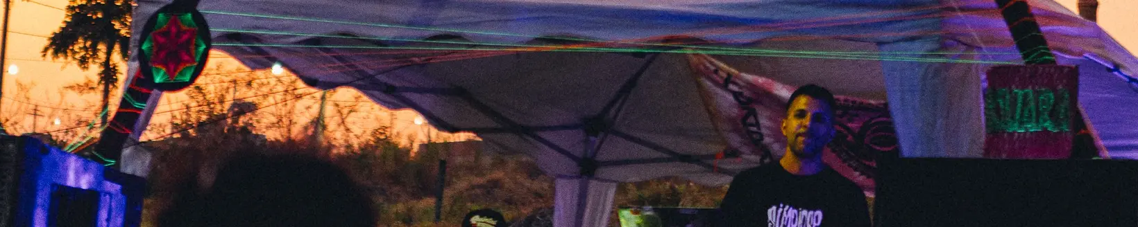 Artist banner